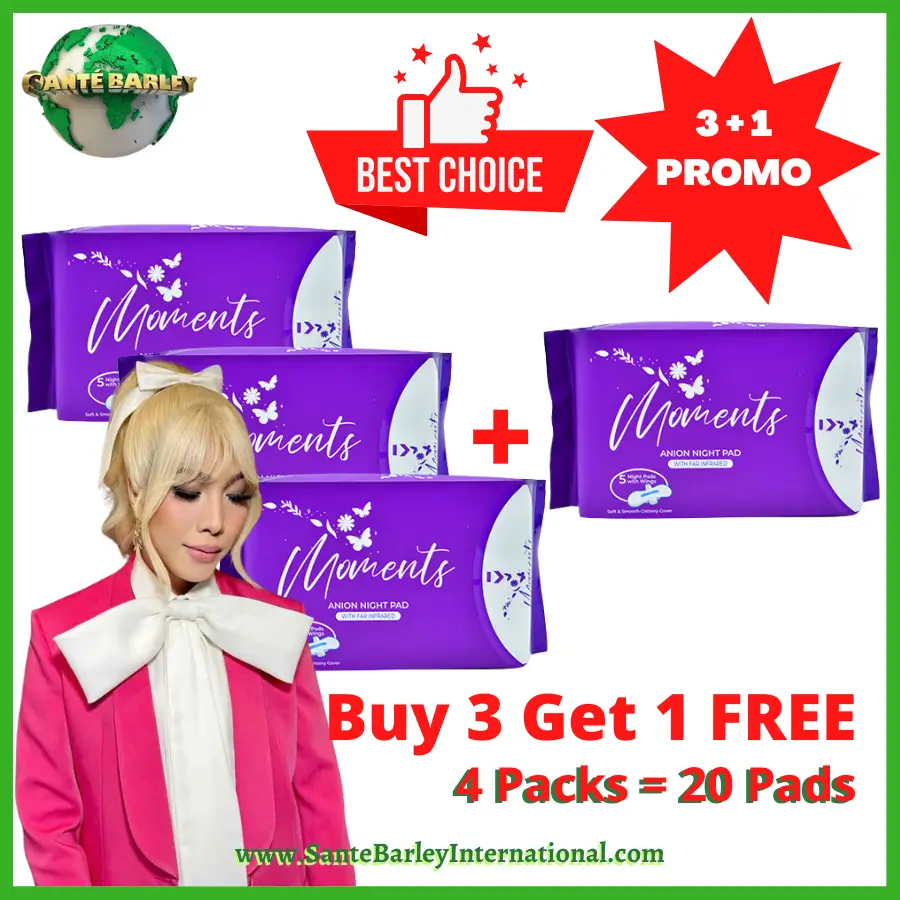 Santé Moments Night Pad 3+1 Promo