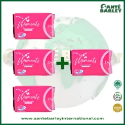 Moments Anion Panty Liner with Far Infrared 3+1 Buy 3 Get 1 Free Promo Package
