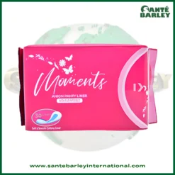 Moments Anion Panty Liner with Far Infrared for everyday feminine freshness and comfort.