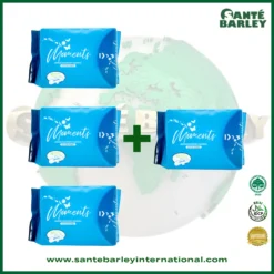 Moments Anion Sanitary Napkin with Far Infrared 3+1 Buy 3 Get 1 Free Promo Package