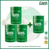 Santé Barley Organic Powder Canister Without Stevia 3+1 Buy 3 Get 1 Free Promo Package
