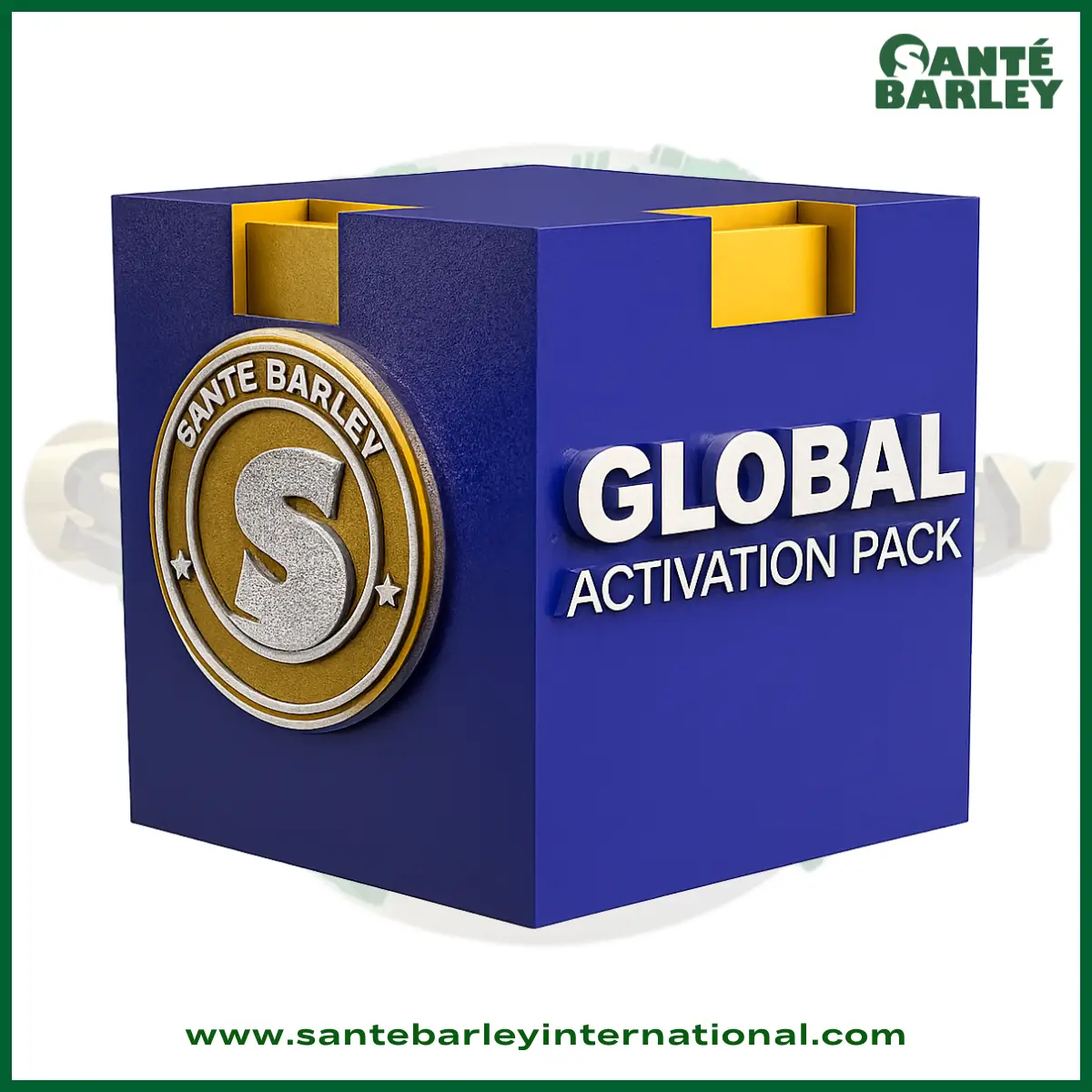 Santé Barley Global Pack Membership and Business Opportunity Package