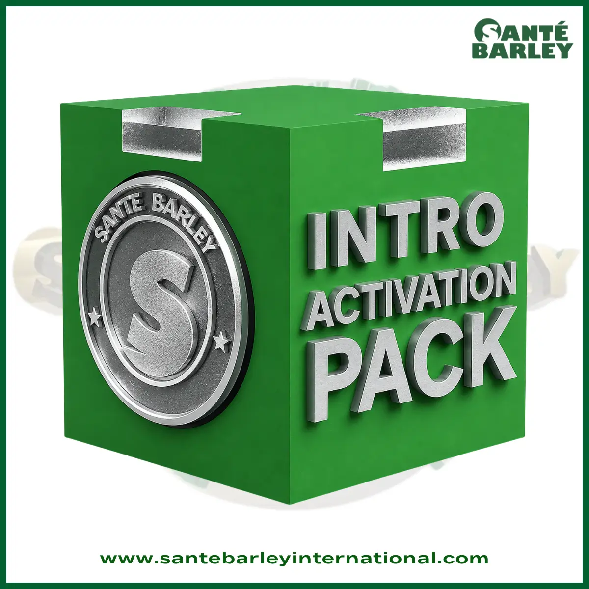Santé Barley Intro Pack Membership and Business Opportunity Package