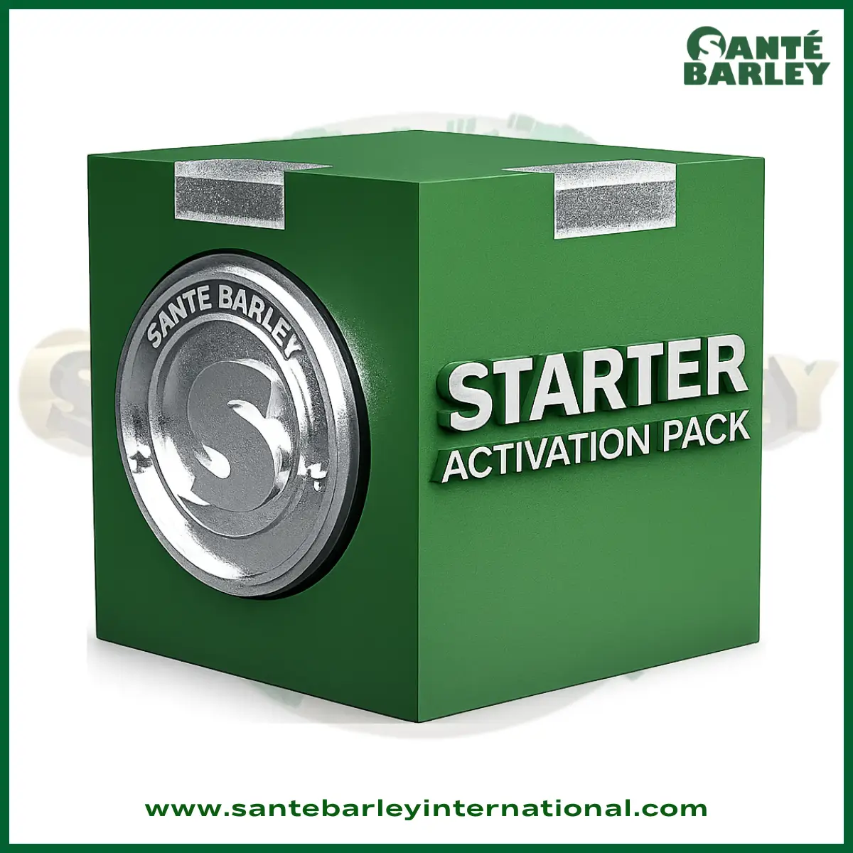 Santé Barley Starter Pack Membership and Business Opportunity Package