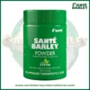 Santé Barley Organic Barley Grass Powder Canister with Stevia made from 100% organic young barley grass grown in New Zealand.
