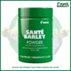 Santé Barley Organic Barley Grass Powder Canister Without Stevia made from 100% organic young barley grass grown in New Zealand.