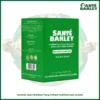 Santé Barley Organic Barley Grass Powder Without Stevia in 10 sachets made from organic young barley grass grown in New Zealand.