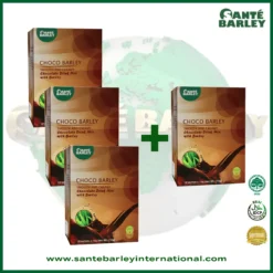 Santé Choco Barley 3+1 Buy 3 Get 1 Free Promo Package