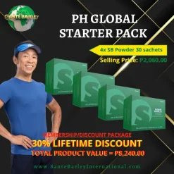 Sante Barley PH GLOBAL Starter Pack