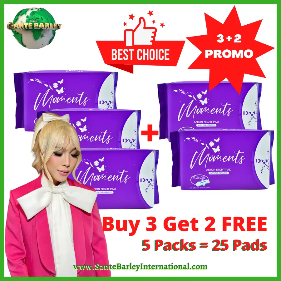 Santé Moments Night Pad 3+2 Promo