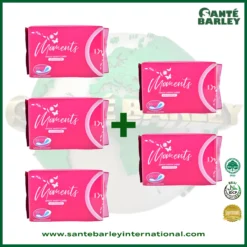 Moments Anion Panty Liner with Far Infrared 3+2 Buy 3 Get 2 Free Promo Package