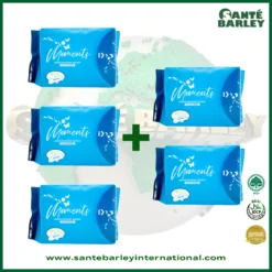 Moments Anion Sanitary Napkin with Far Infrared 3+2 Buy 3 Get 2 Free Promo Package