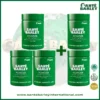 Santé Barley Organic Powder Canister Without Stevia 3+2 Buy 3 Get 2 Free Promo Package