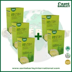 Santé Barley Fit N Trim 3+2 Buy 3 Get 2 Free Promo Package