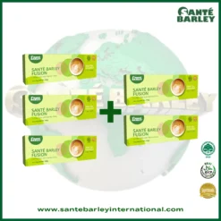 Santé Barley Fusion Coffee 3+2 Buy 3 Get 2 Free Promo Package