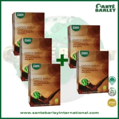 Santé Choco Barley 3+2 Buy 3 Get 2 Free Promo Package
