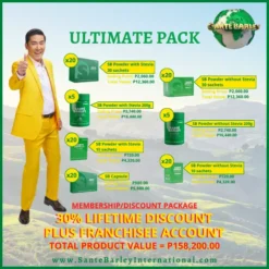Sante Barley Ultimate Package